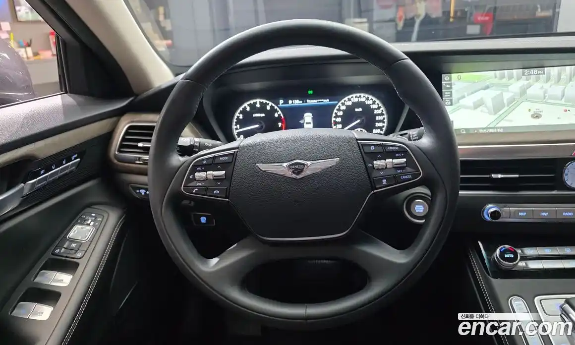 Genesis G90 2021 3.8 Автомат в Москве № 1173744, фото 13