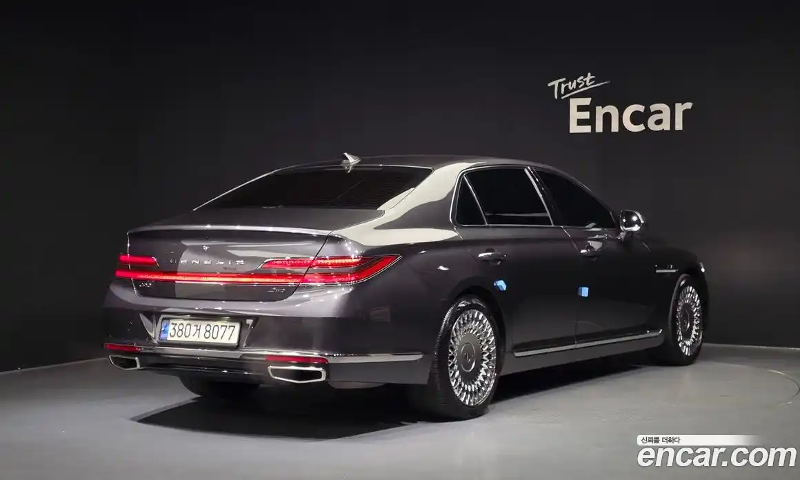 Genesis G90 2021 3.8 Автомат в Москве № 1173744, фото 2