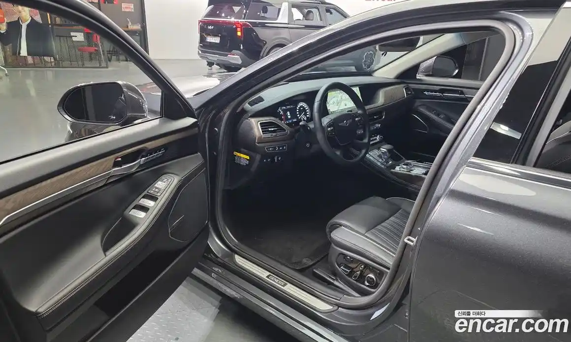 Genesis G90 2021 3.8 Автомат в Москве № 1173744, фото 10