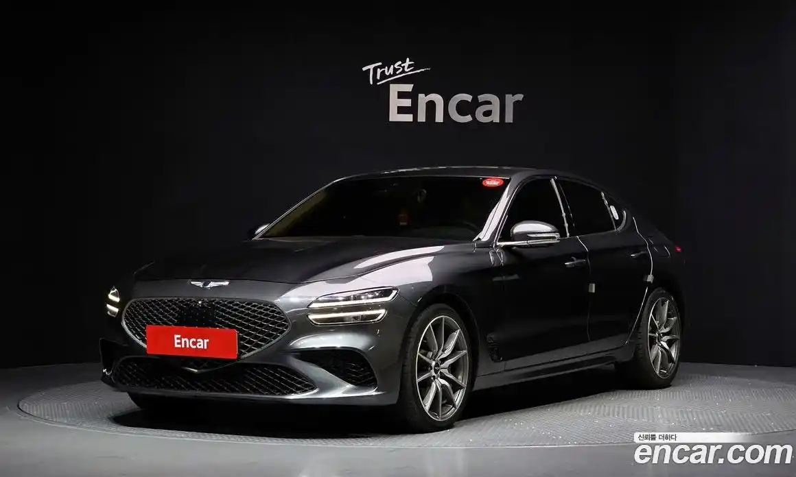 Genesis G70 2021 2.2 Автомат в Москве № 1173745, фото 1