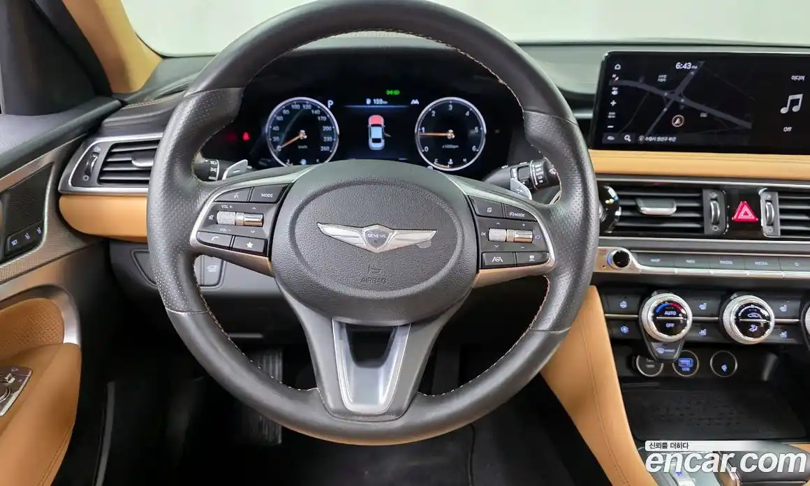 Genesis G70 2021 2.2 Автомат в Москве № 1173745, фото 13