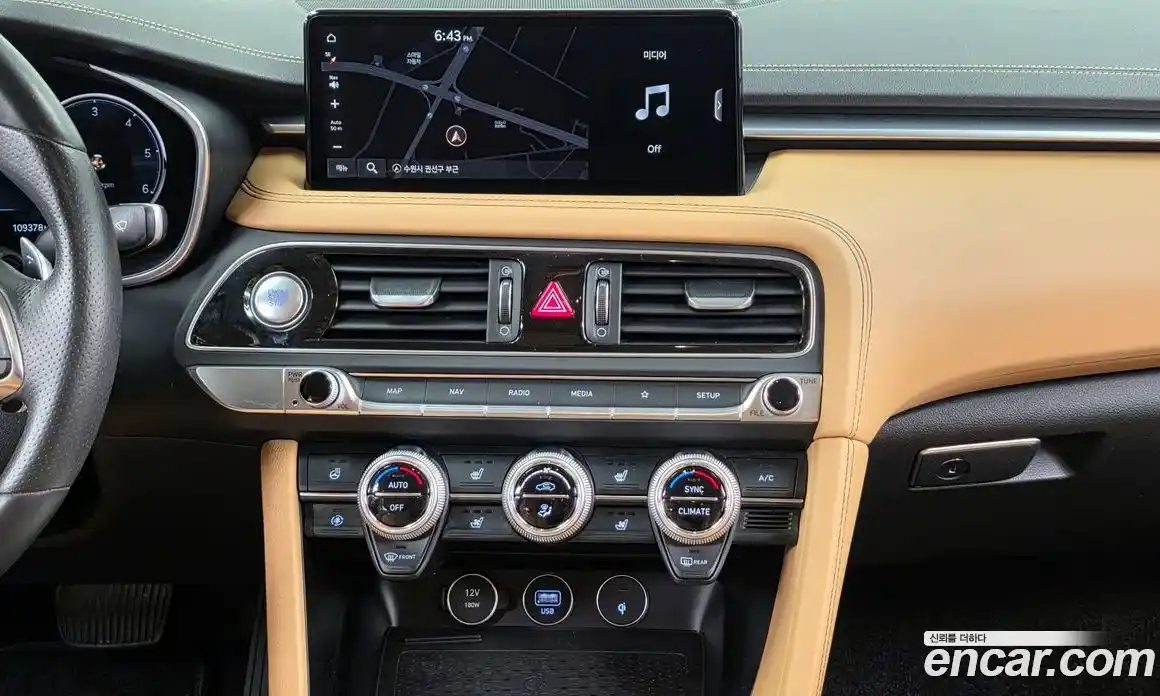 Genesis G70 2021 2.2 Автомат в Москве № 1173745, фото 14