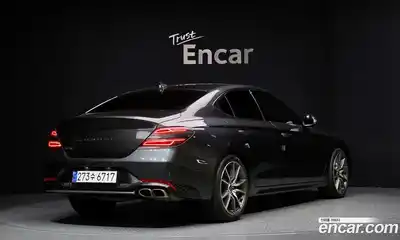 Genesis G70 2021 2.2 Автомат в Москве № 1173745, миниатюра 2