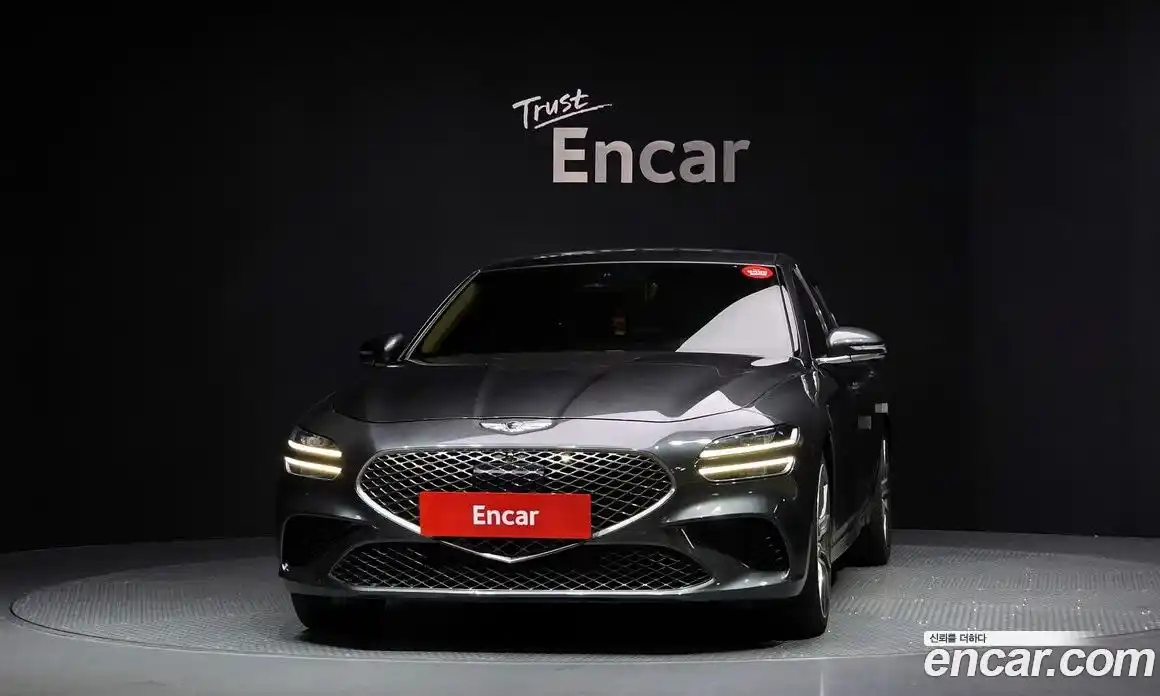 Genesis G70 2021 2.2 Автомат в Москве № 1173745, фото 3