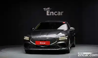 Genesis G70 2021 2.2 Автомат в Москве № 1173745, миниатюра 3