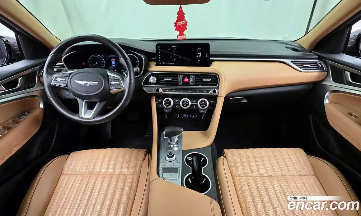 Genesis G70 2021 2.2 Автомат в Москве № 1173745, фото 7