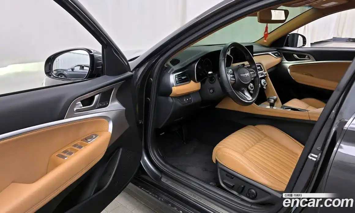 Genesis G70 2021 2.2 Автомат в Москве № 1173745, фото 10