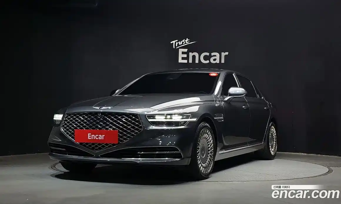 Genesis G90 2020 3.8 Автомат в Москве № 1173747, фото 1