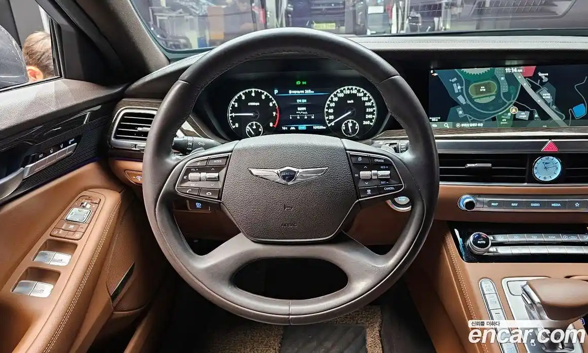 Genesis G90 2020 3.8 Автомат в Москве № 1173747, фото 14