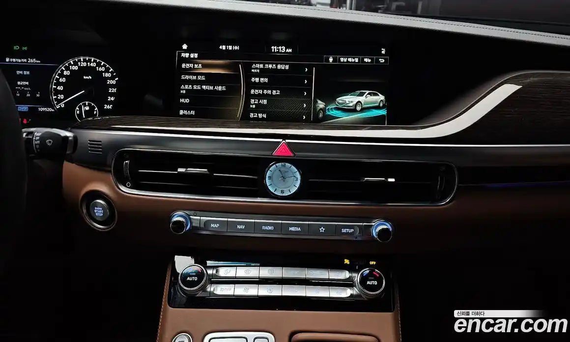 Genesis G90 2020 3.8 Автомат в Москве № 1173747, фото 15