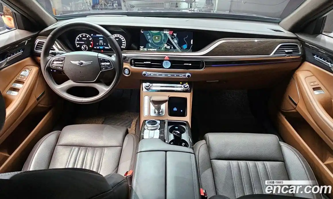 Genesis G90 2020 3.8 Автомат в Москве № 1173747, фото 7