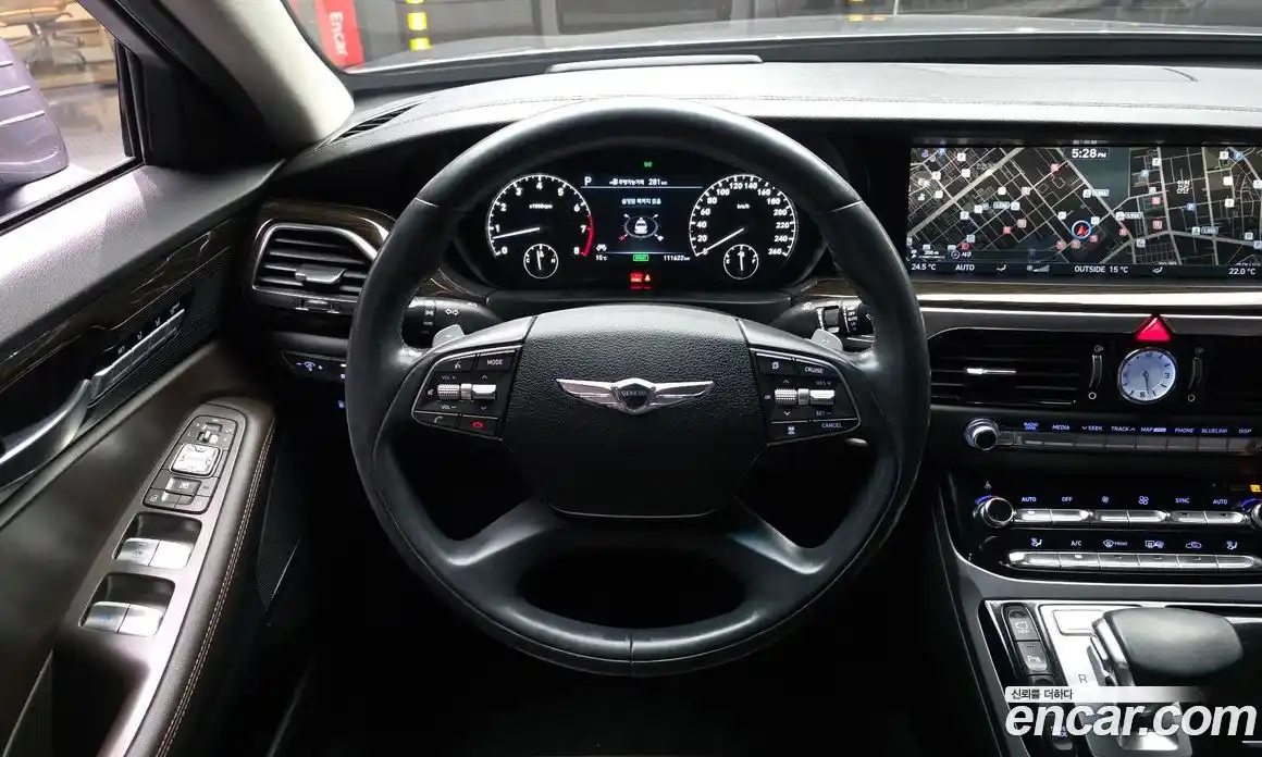 Genesis EQ900 2016 3.8 Автомат в Москве № 1173758, фото 13