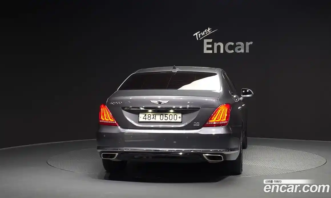 Genesis EQ900 2016 3.8 Автомат в Москве № 1173758, фото 4