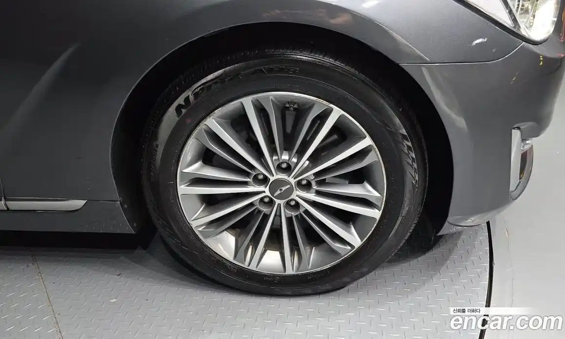 Genesis EQ900 2016 3.8 Автомат в Москве № 1173758, фото 5