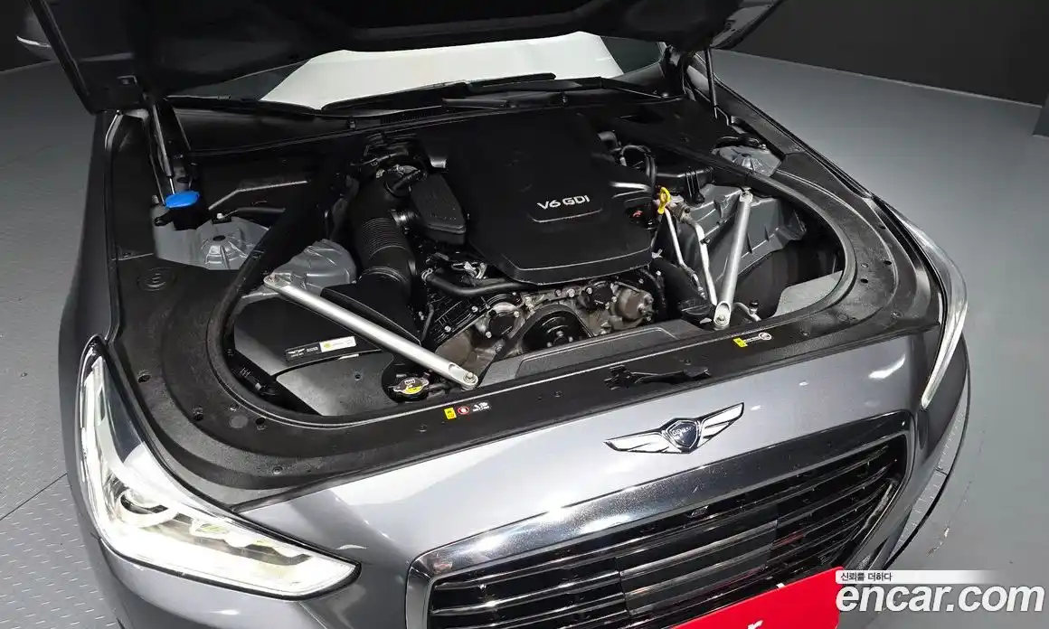 Genesis EQ900 2016 3.8 Автомат в Москве № 1173758, фото 6