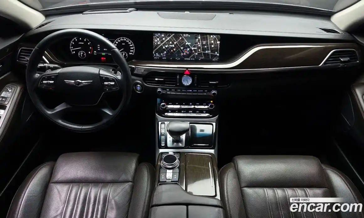 Genesis EQ900 2016 3.8 Автомат в Москве № 1173758, фото 7