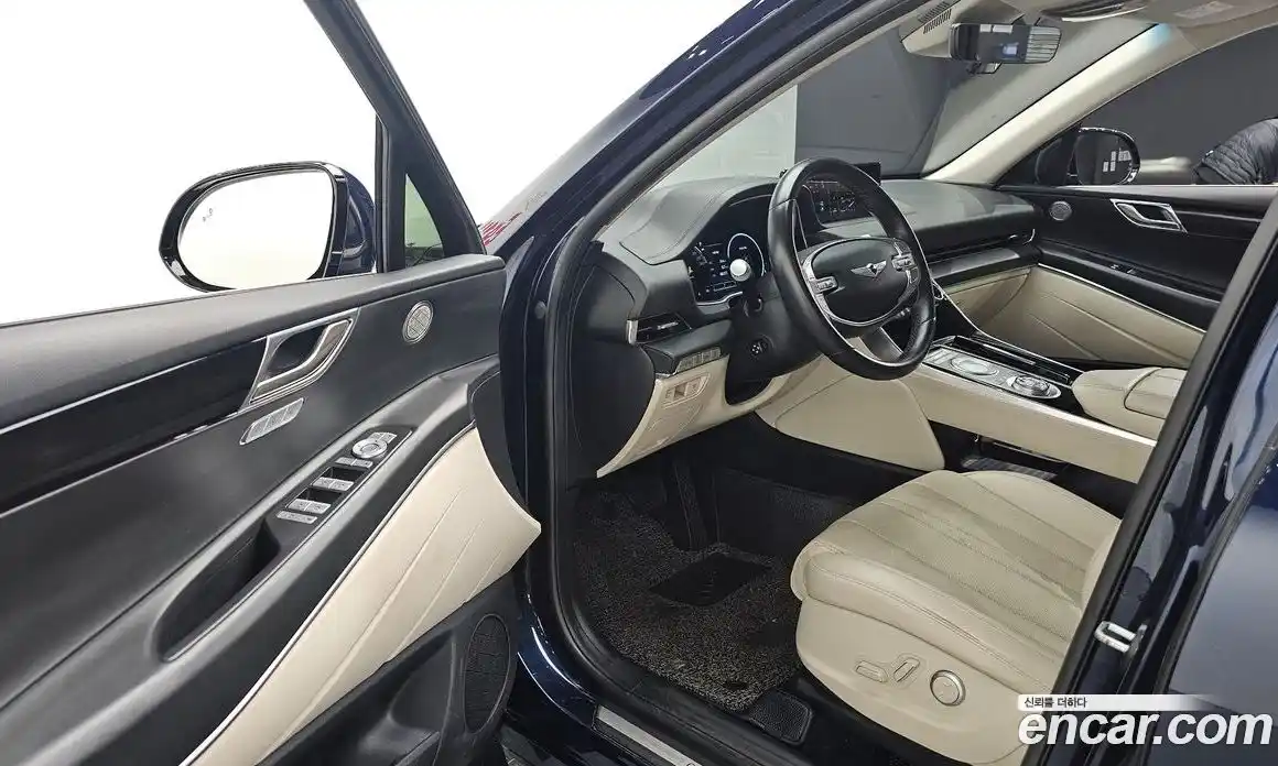 Genesis GV80 2021 2.5 Автомат в Москве № 1173762, фото 11