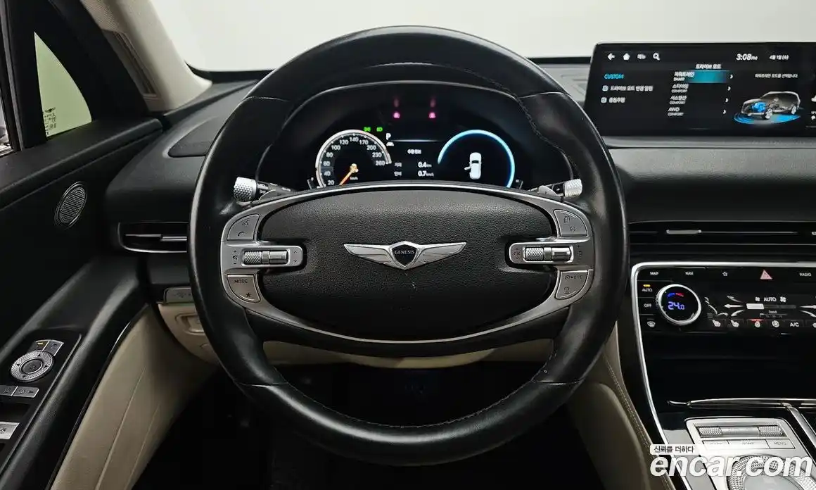 Genesis GV80 2021 2.5 Автомат в Москве № 1173762, фото 13