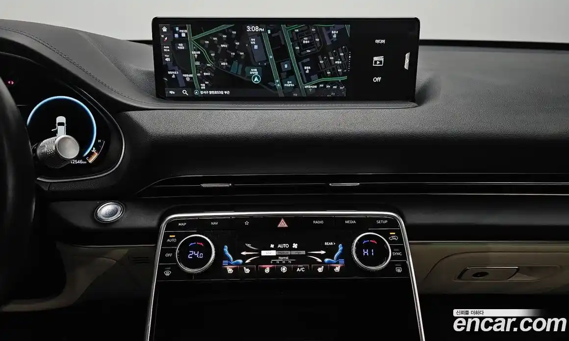 Genesis GV80 2021 2.5 Автомат в Москве № 1173762, фото 14