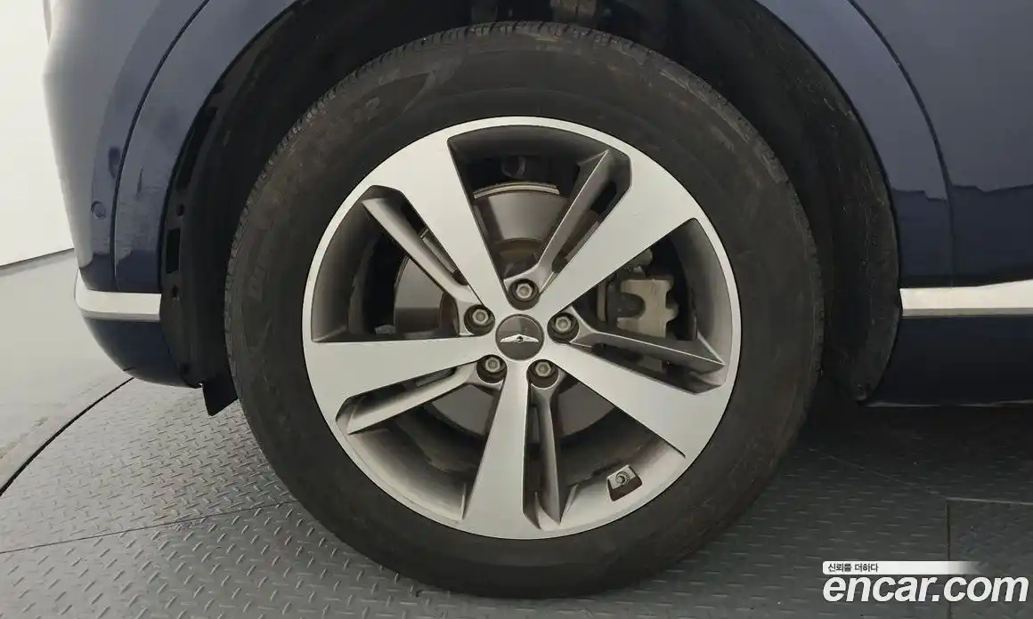 Genesis GV80 2021 2.5 Автомат в Москве № 1173762, фото 5