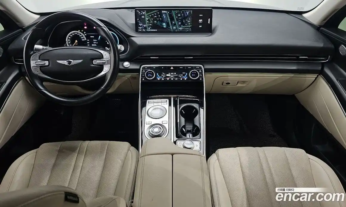 Genesis GV80 2021 2.5 Автомат в Москве № 1173762, фото 7