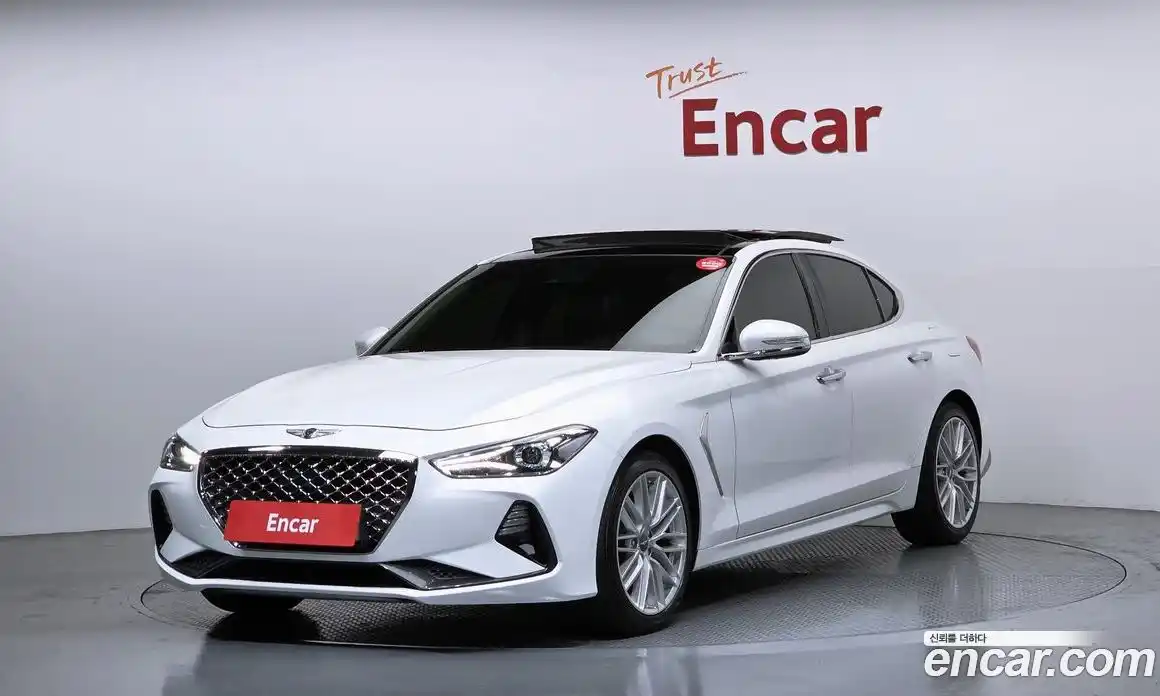 Genesis G70 2020 2.0 Автомат в Москве № 1173763, фото 1