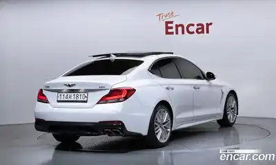 Genesis G70 2020 2.0 Автомат в Москве № 1173763, миниатюра 2