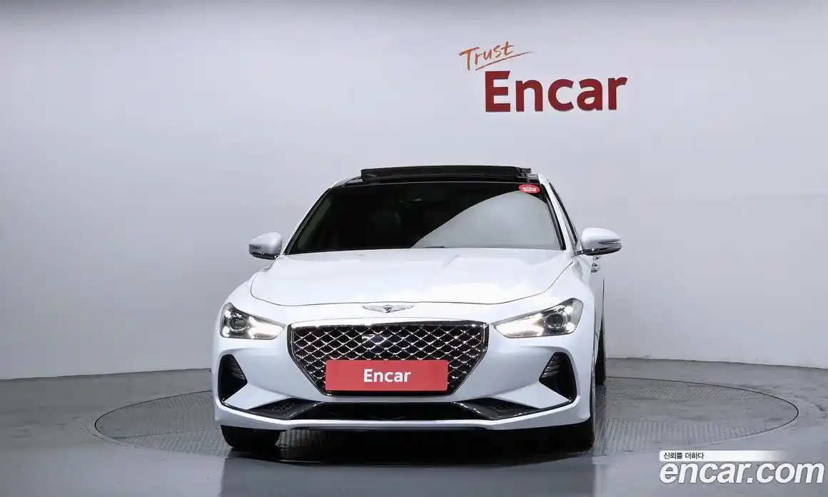 Genesis G70 2020 2.0 Автомат в Москве № 1173763, фото 3