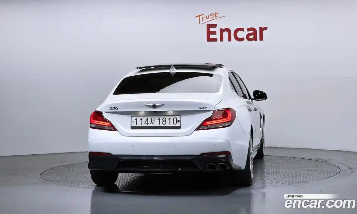 Genesis G70 2020 2.0 Автомат в Москве № 1173763, фото 4