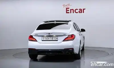 Genesis G70 2020 2.0 Автомат в Москве № 1173763, миниатюра 4