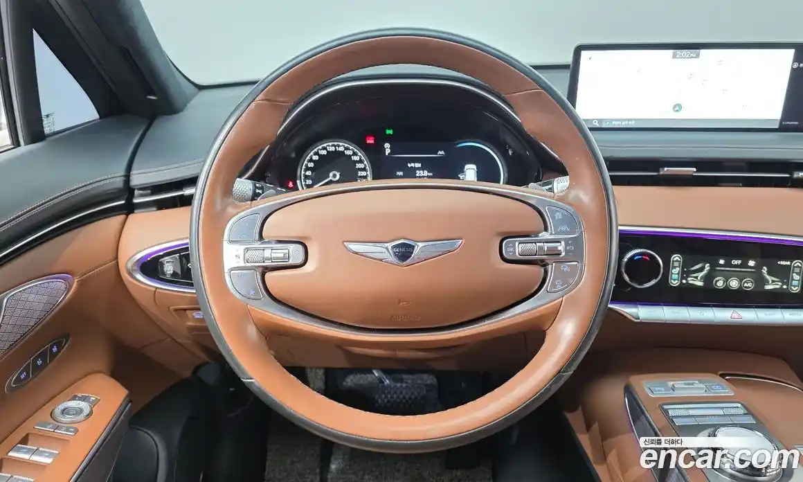 Genesis GV70 2022 2.5 гидро в Москве № 117847, фото 13