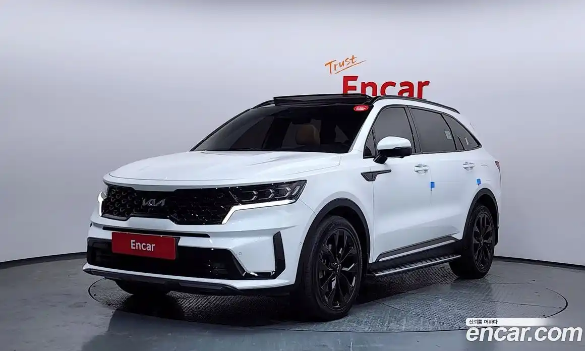 Kia Sorento 2022 2.2 Автомат в Москве № 1190051, фото 1