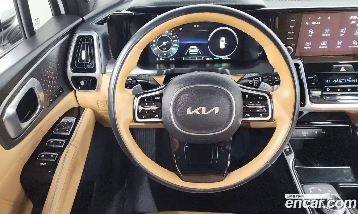 Kia Sorento 2022 2.2 Автомат в Москве № 1190051, фото 13