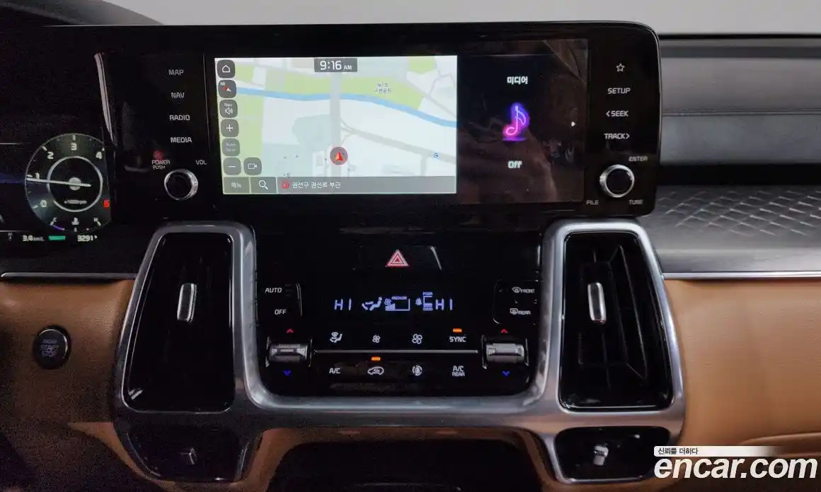 Kia Sorento 2022 2.2 Автомат в Москве № 1190051, фото 14