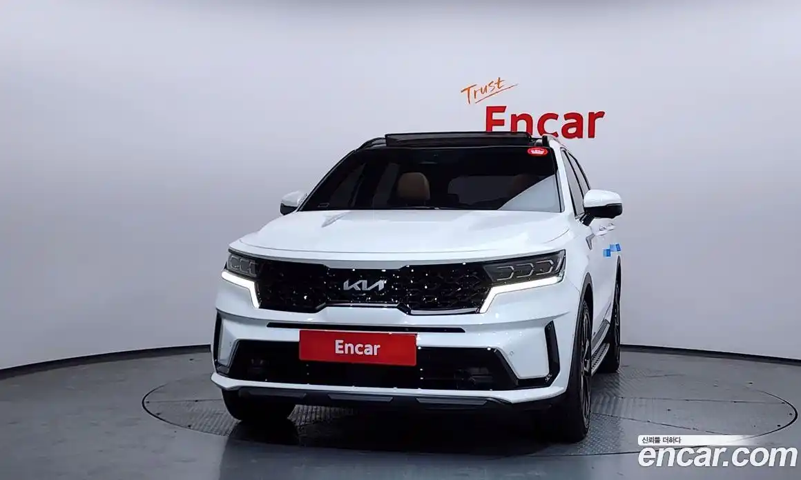 Kia Sorento 2022 2.2 Автомат в Москве № 1190051, фото 3