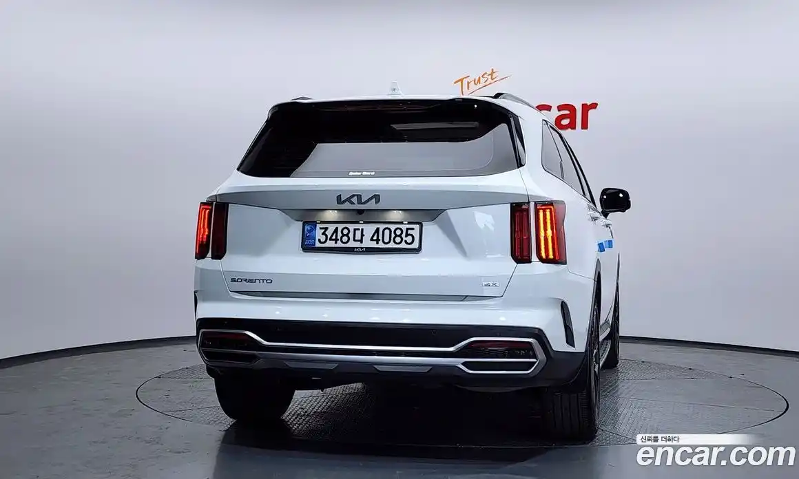 Kia Sorento 2022 2.2 Автомат в Москве № 1190051, фото 4