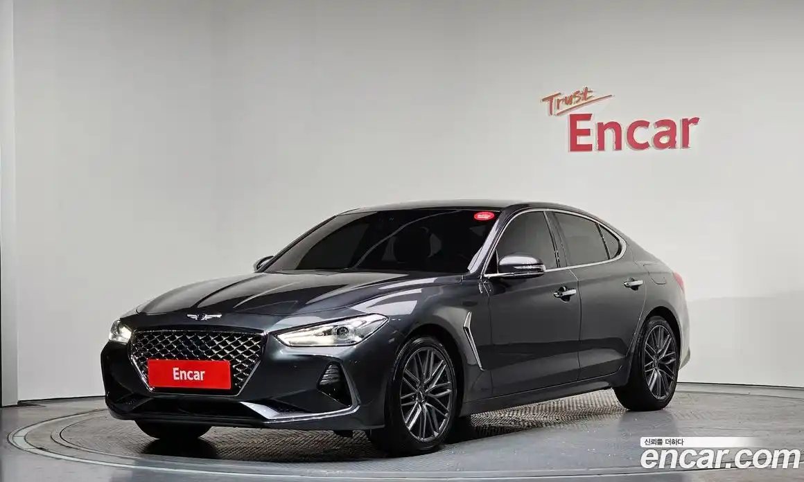 Genesis G70 2017 2.0 гидро в Москве № 27518, фото 1