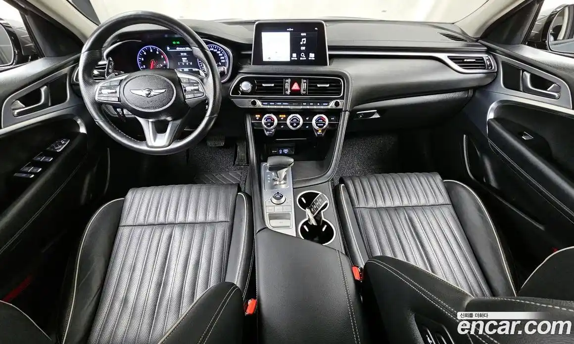 Genesis G70 2017 2.0 гидро в Москве № 27518, фото 7