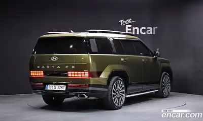 Hyundai Santa Fe, 2025
