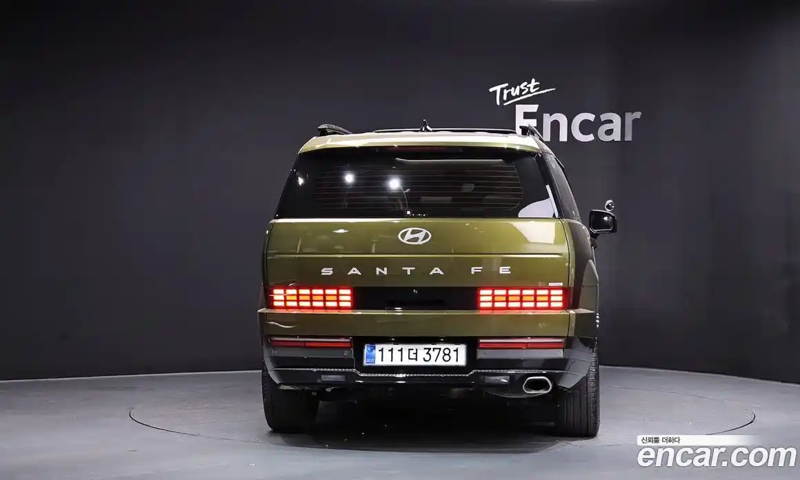 Hyundai Santa Fe 2025 2.5 гидро в Москве № 1006967, фото 3