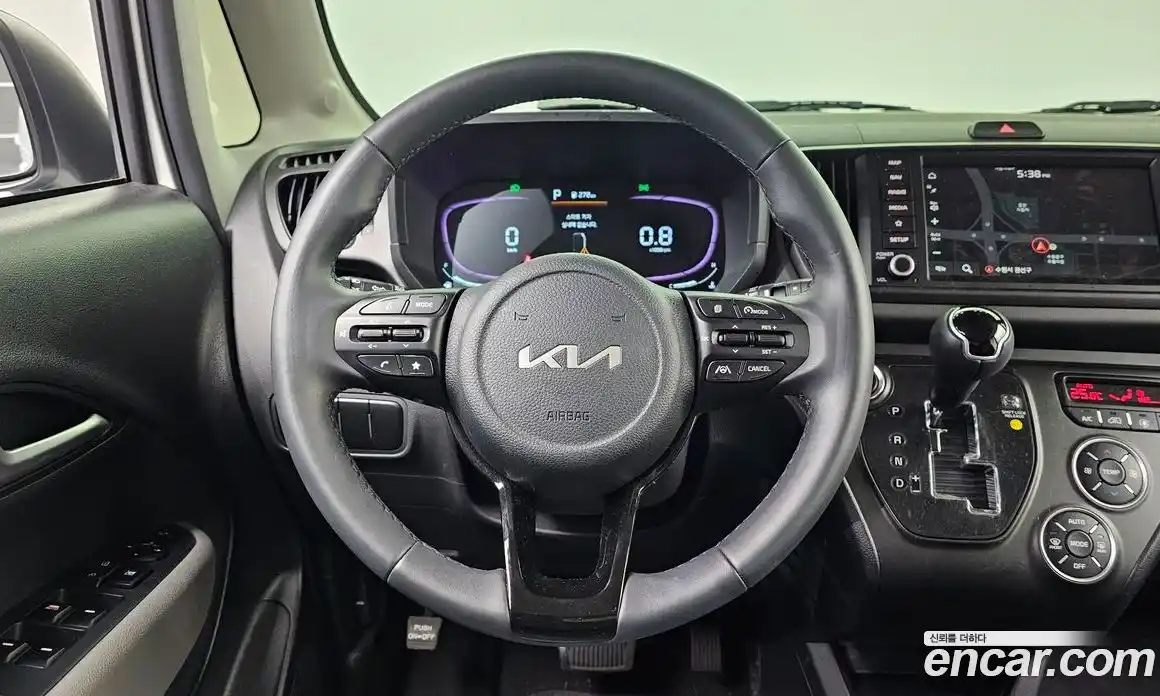 Kia Ray 2023 1.0 гидро в Москве № 114624, фото 13
