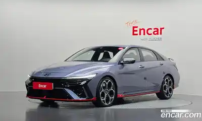 Hyundai Avante, 2025