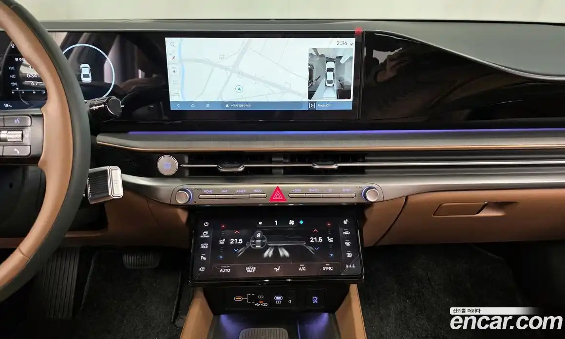 Hyundai Grandeur 2024 1.6 Автомат в Москве № 1171307, фото 14