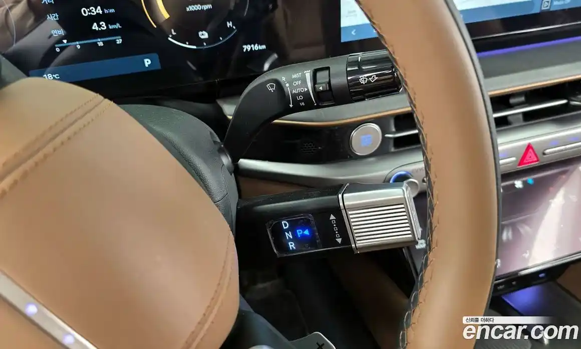 Hyundai Grandeur 2024 1.6 Автомат в Москве № 1171307, фото 9