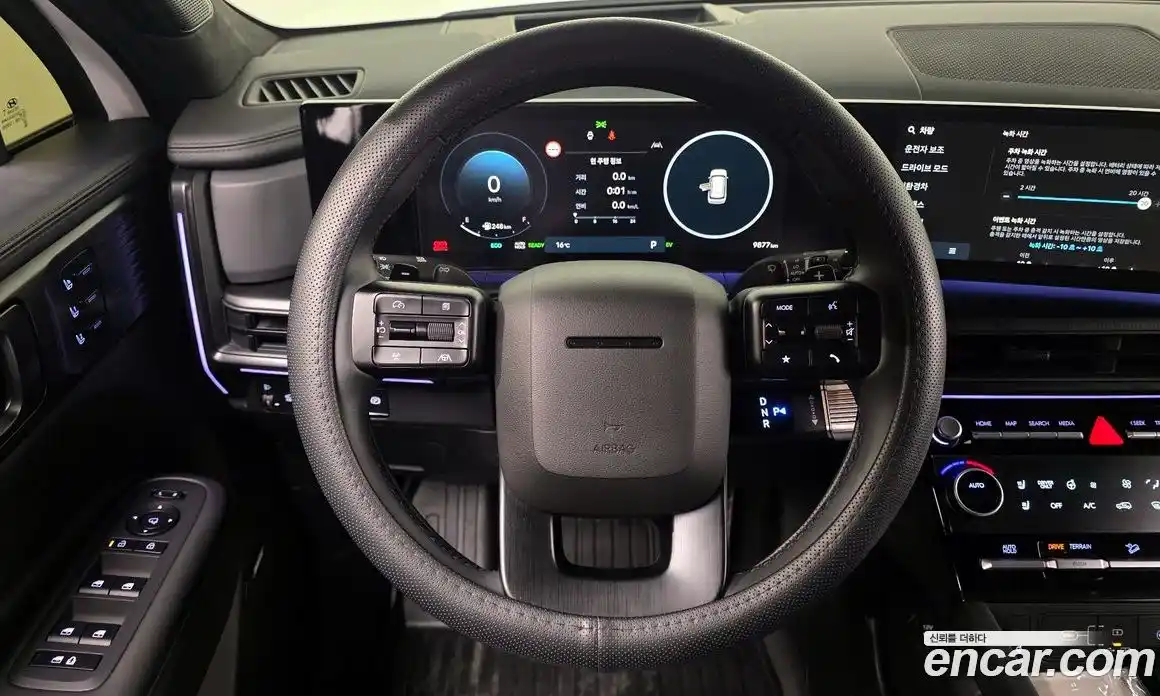 Hyundai Santa Fe 2025 1.6 Автомат в Москве № 1171344, фото 13