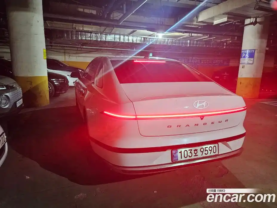 Hyundai Grandeur 2024 2.5 Автомат в Москве № 1171349, фото 5