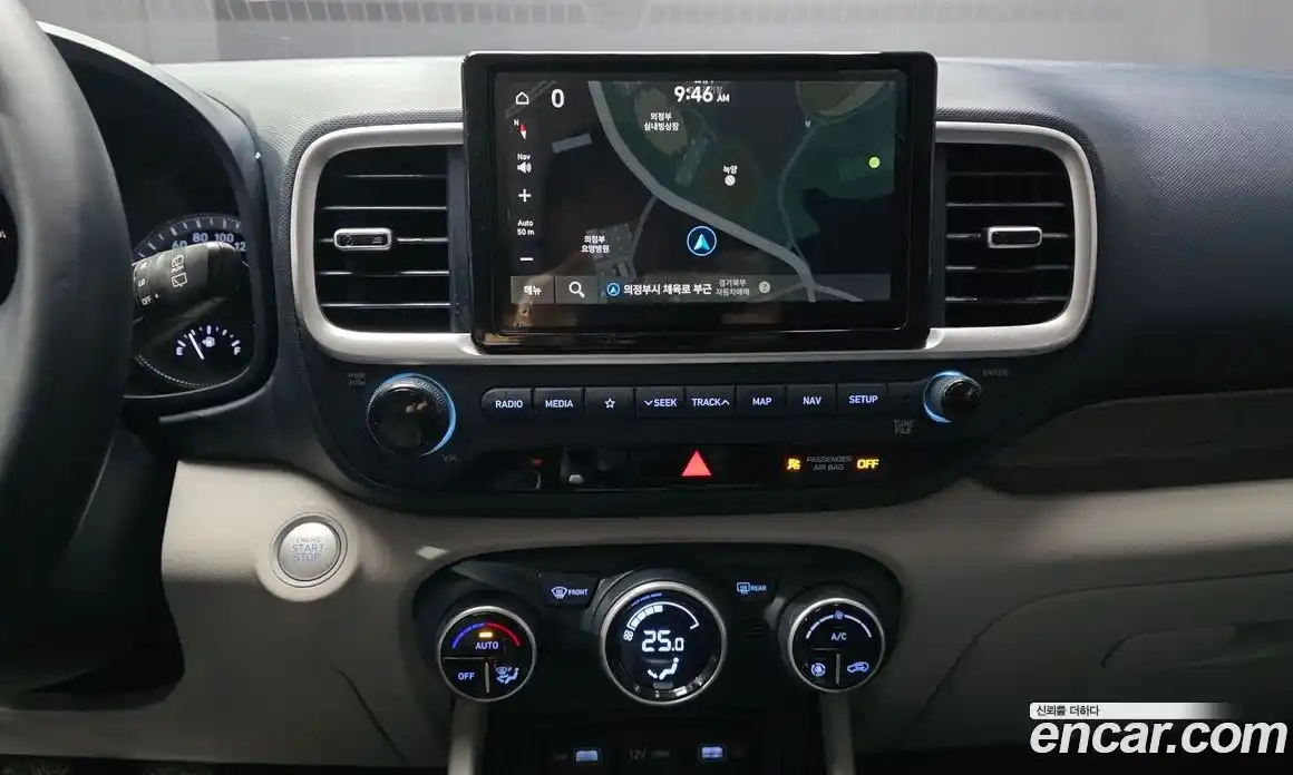 Hyundai Venue 2022 1.6 Автомат в Москве № 1171385, фото 14