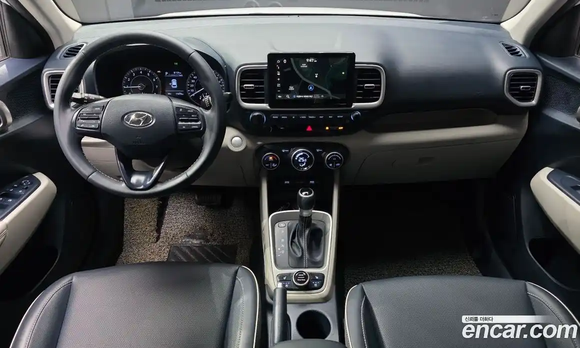 Hyundai Venue 2022 1.6 Автомат в Москве № 1171385, фото 7