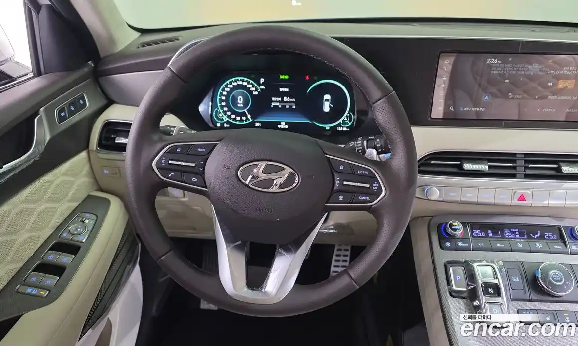 Hyundai Palisade 2021 2.2 гидро в Москве № 1171410, фото 13