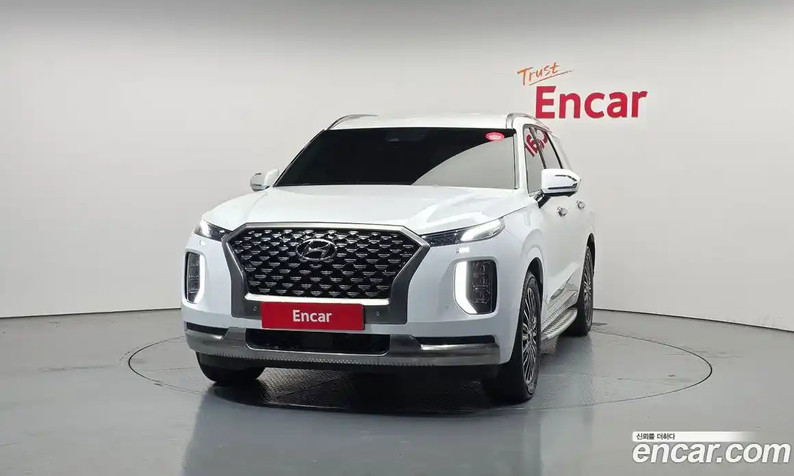 Hyundai Palisade 2021 2.2 гидро в Москве № 1171410, фото 3